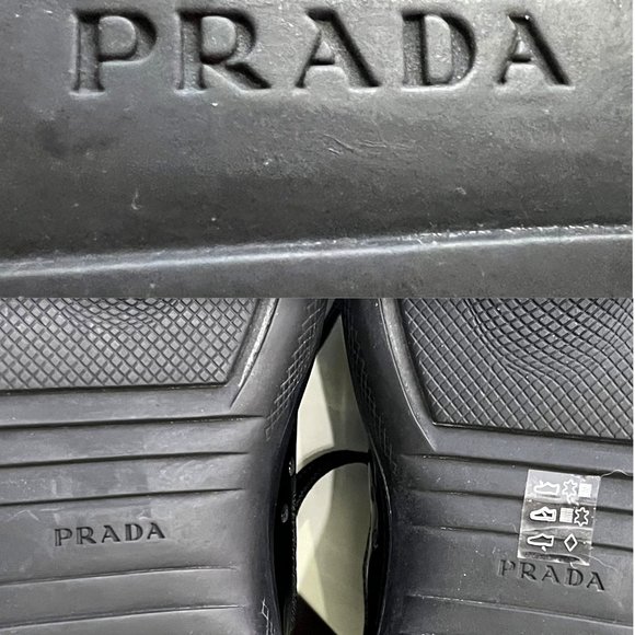 Prada Leather Americas Cup Original Men's Casual Shoes! - Picture 16 of 16